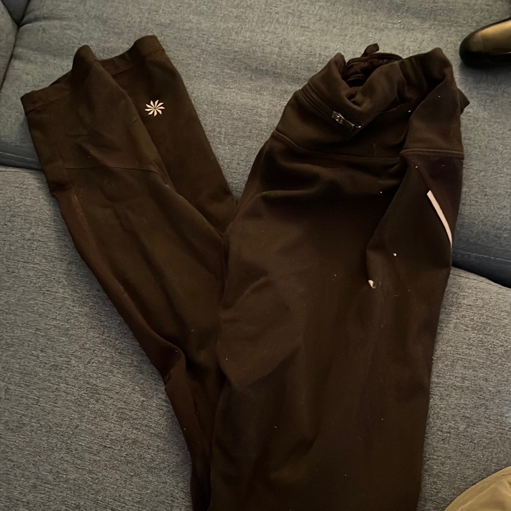 Athleta size small black running legging